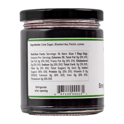 Simply Blueberry Preserves