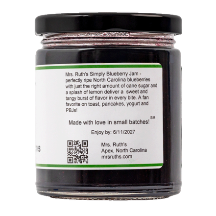 Simply Blueberry Preserves