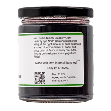 Simply Blueberry Preserves