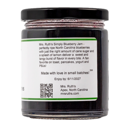 Simply Blueberry Preserves