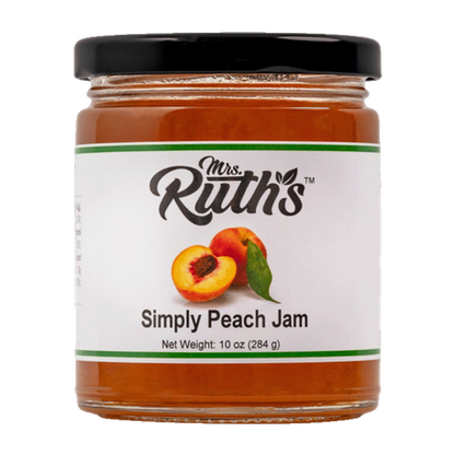 Simply Peach Jam