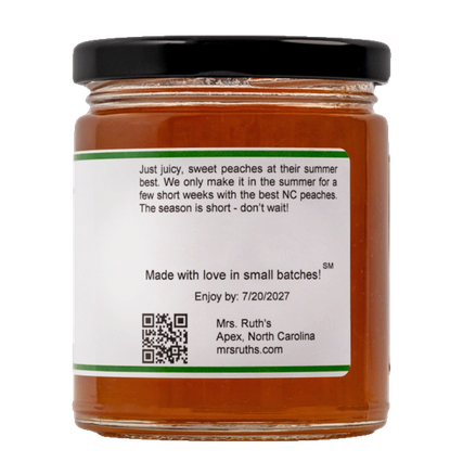 Simply Peach Jam