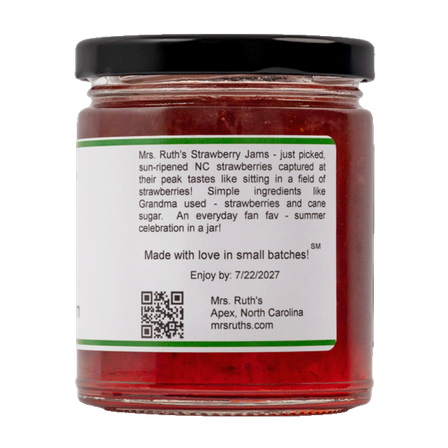 Simply Strawberry Jam