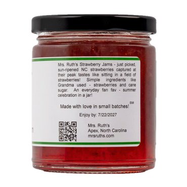 Simply Strawberry Jam