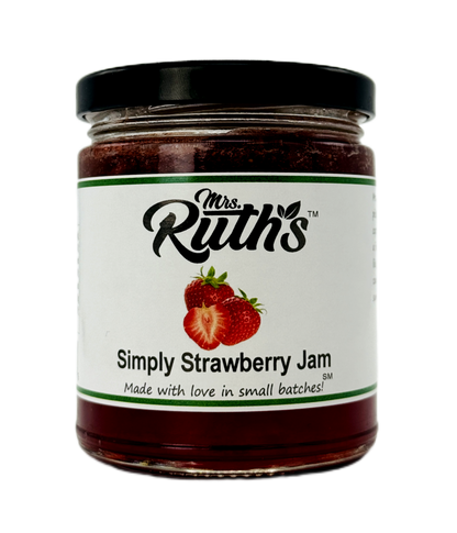 Simply Strawberry Jam