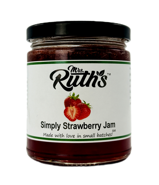 Simply Strawberry Jam