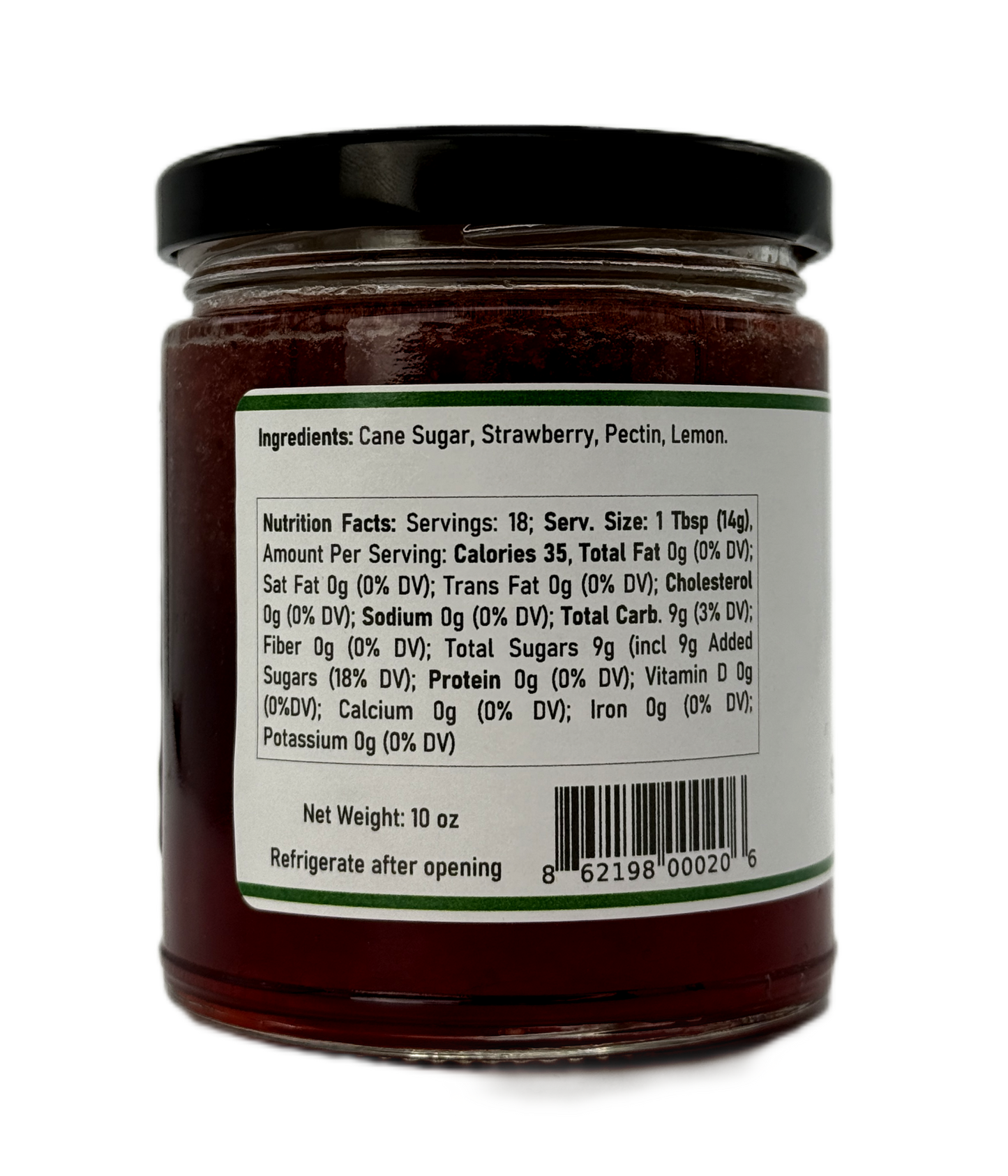 Simply Strawberry Jam