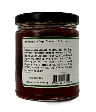 Simply Strawberry Jam