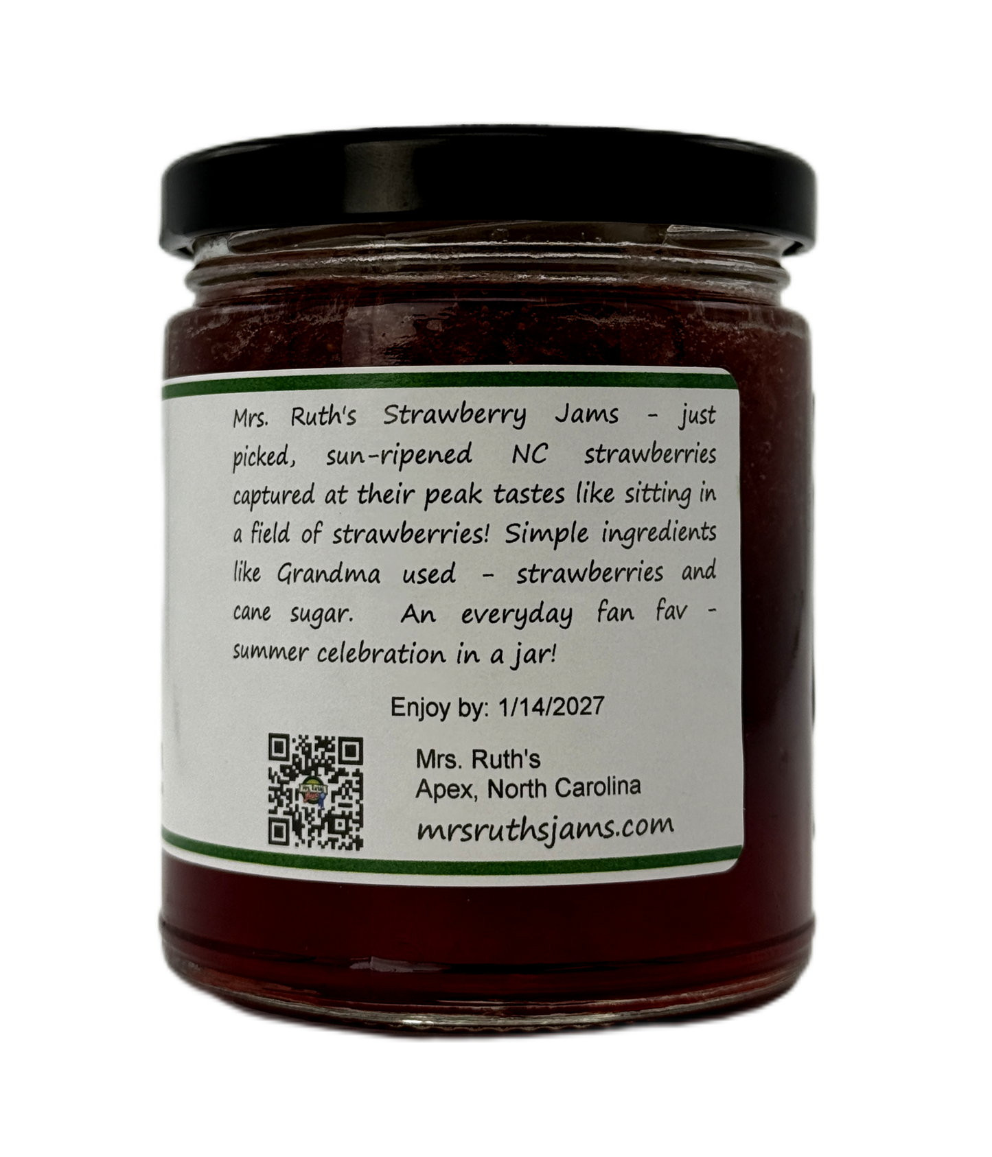 Simply Strawberry Jam