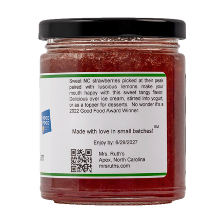 Strawberry Lemonade Jam