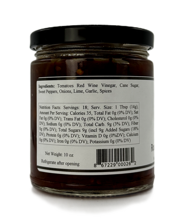 Roasted Tomato Chutney