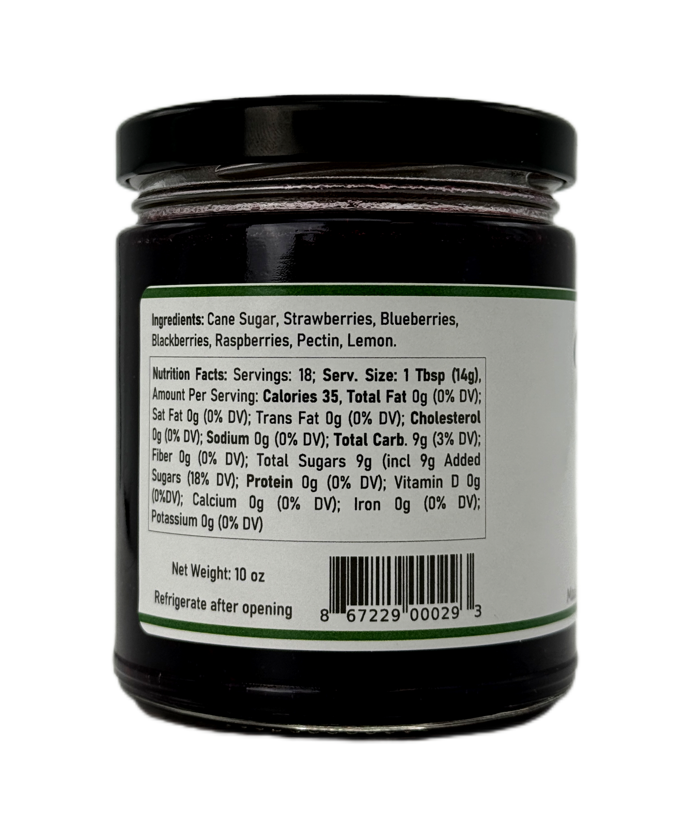 Very Berry Jam
