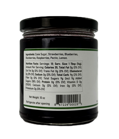 Very Berry Jam