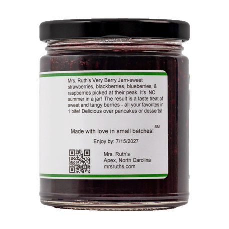 Very Berry Jam