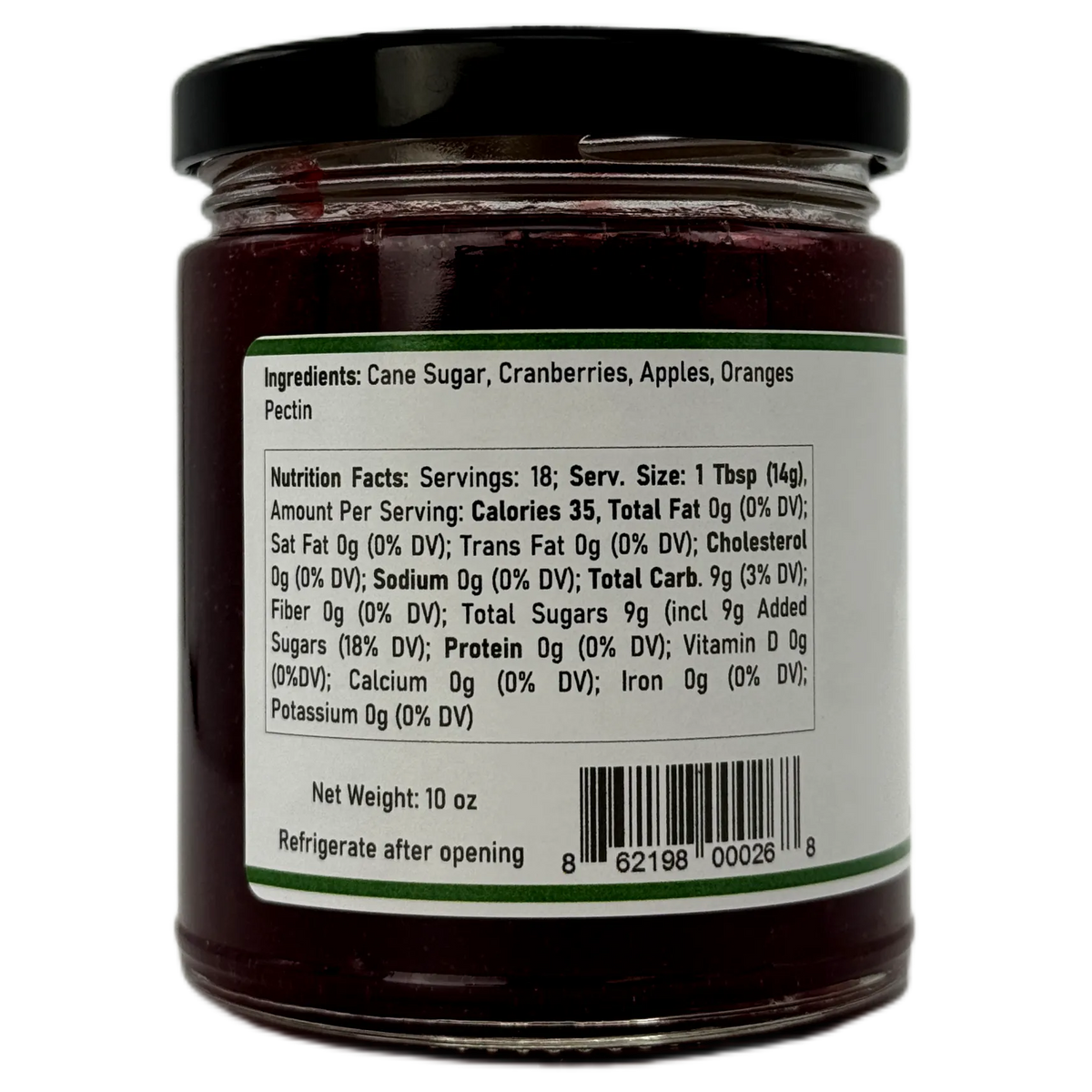 Winterberry Jam