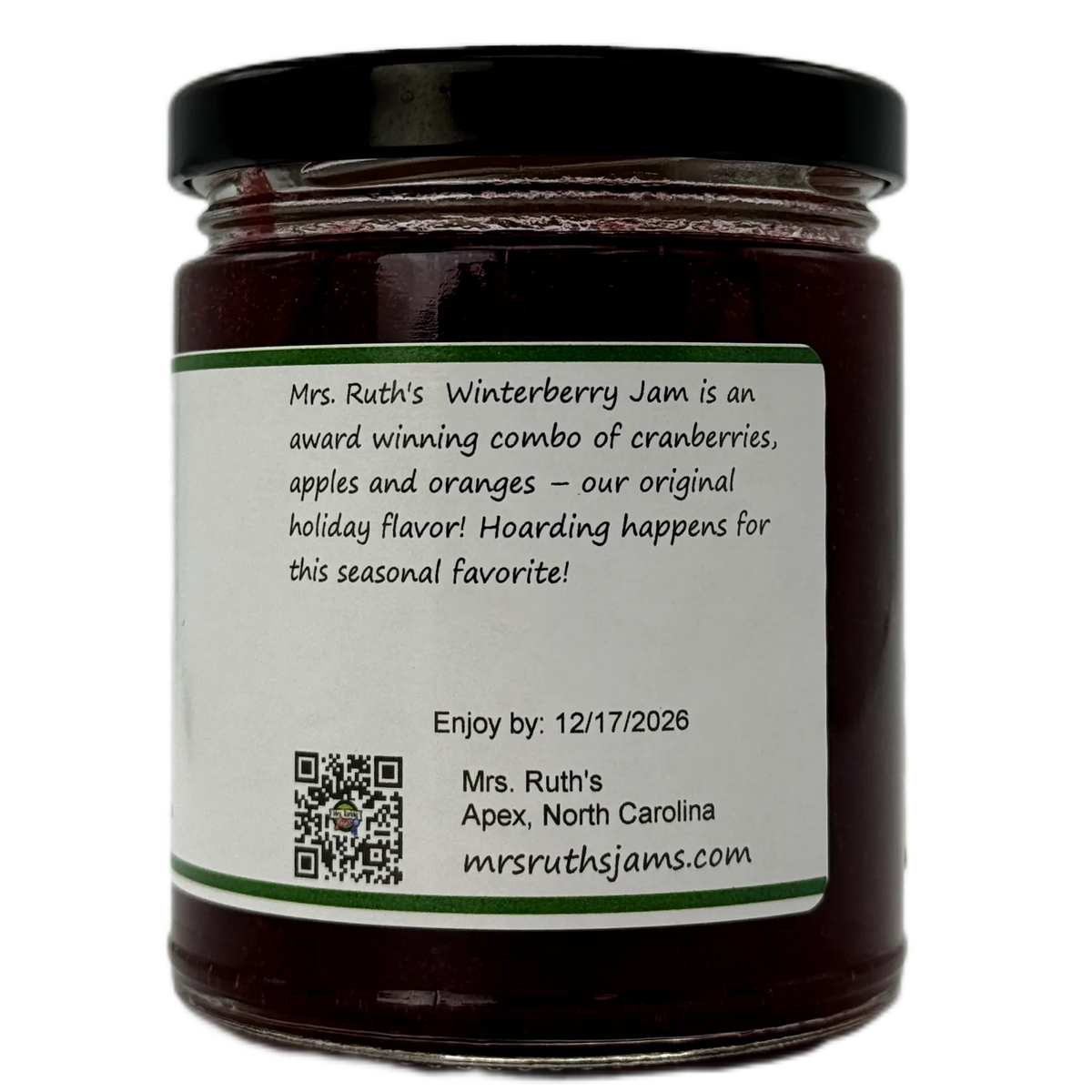 Winterberry Jam
